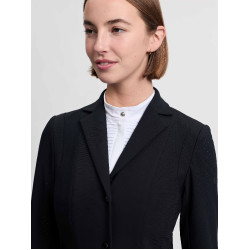 Giacca da concorso LeMieux Tall Jessica Mesh donna Nero