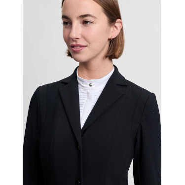 Giacca da concorso LeMieux Tall Jessica Mesh donna Nero