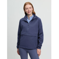 Giacca impermeabile LeMieux mezza zip Perri donna Ombra