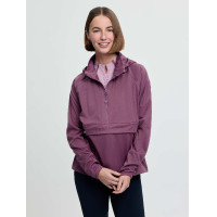Giacca impermeabile LeMieux mezza zip Perri donna Malva Giacca impermeabile LeMieux mezza zip Perri donna Malva