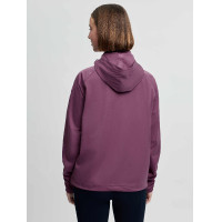Giacca impermeabile LeMieux mezza zip Perri donna Ombra