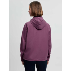 Giacca impermeabile LeMieux mezza zip Perri donna Malva