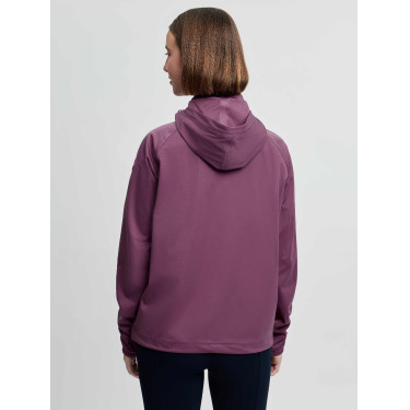 Giacca impermeabile LeMieux mezza zip Perri donna Malva
