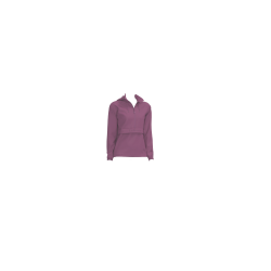 Giacca impermeabile LeMieux mezza zip Perri donna Malva