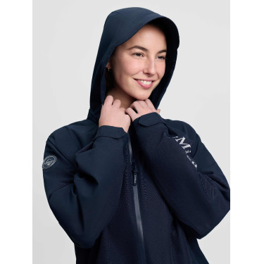 Giacca impermeabile LeMieux Indra donna Marina Blu marino Giacca impermeabile LeMieux Indra donna Marina Blu marino
