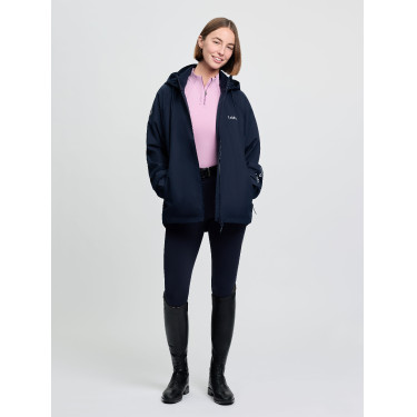 Giacca impermeabile LeMieux Indra donna Marina Blu marino Giacca impermeabile LeMieux Indra donna Marina Blu marino