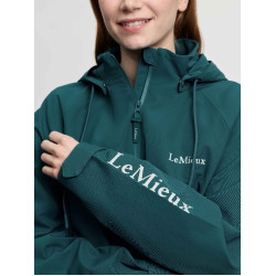 Giacca impermeabile LeMieux Indra donna Giungla