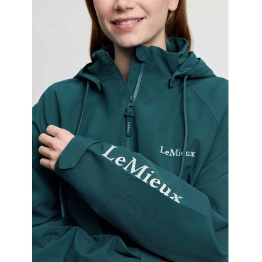 Giacca impermeabile LeMieux Indra donna Giungla