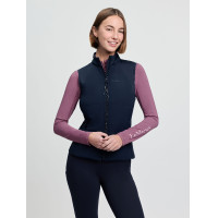 Gilet senza maniche da donna LeMieux Pamela Marina Blu marino Gilet senza maniche da donna LeMieux Pamela Marina Blu marino