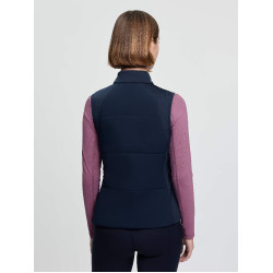 Gilet senza maniche da donna LeMieux Pamela Marina Blu marino