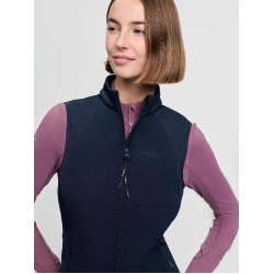 Gilet senza maniche da donna LeMieux Pamela Marina Blu marino