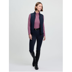 Gilet senza maniche da donna LeMieux Pamela Marina Blu marino