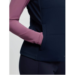 Gilet senza maniche da donna LeMieux Pamela Marina Blu marino