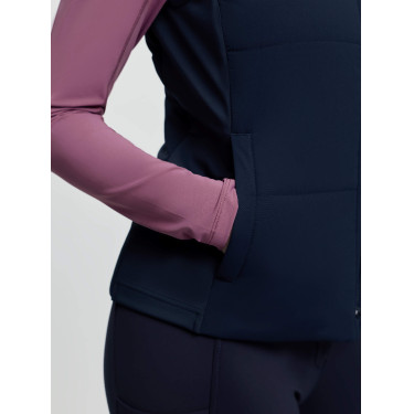 Gilet senza maniche da donna LeMieux Pamela Marina Blu marino