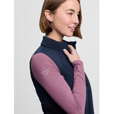 Gilet senza maniche da donna LeMieux Pamela Marina Blu marino
