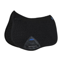 Tappetino da sella Weatherbeeta misto Suede Elite Air-Tec Nero Tappetino da sella Weatherbeeta misto Suede Elite Air-Tec Nero