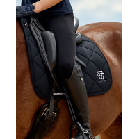 Sottosella da dressage Weatherbeeta Softshell Pro 3D Air-Tec Nero Sottosella da dressage Weatherbeeta Softshell Pro 3D Air-Tec Nero