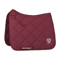 Sottosella da dressage Weatherbeeta Softshell Pro 3D Air-Tec Bordeaux