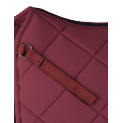 Sottosella da dressage Weatherbeeta Softshell Pro 3D Air-Tec Bordeaux