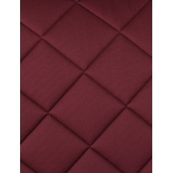 Sottosella da dressage Weatherbeeta Softshell Pro 3D Air-Tec Bordeaux