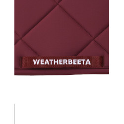 Sottosella da dressage Weatherbeeta Softshell Pro 3D Air-Tec Bordeaux