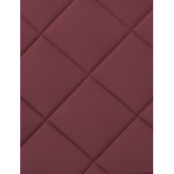 Sottosella da dressage Weatherbeeta Softshell Pro 3D Air-Tec Bordeaux