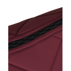 Sottosella da dressage Weatherbeeta Softshell Pro 3D Air-Tec Bordeaux