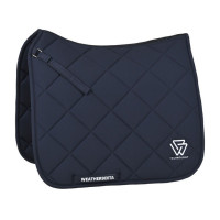 Sottosella da dressage Weatherbeeta Softshell Pro 3D Air-Tec Marina Blu marino