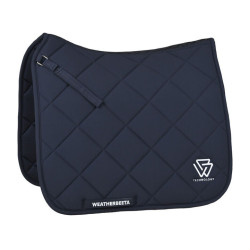 Sottosella da dressage Weatherbeeta Softshell Pro 3D Air-Tec Marina Blu marino