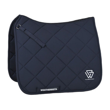 Sottosella da dressage Weatherbeeta Softshell Pro 3D Air-Tec Marina Blu marino