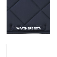 Sottosella da dressage Weatherbeeta Softshell Pro 3D Air-Tec Marina Blu marino