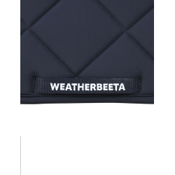 Sottosella da dressage Weatherbeeta Softshell Pro 3D Air-Tec Marina Blu marino