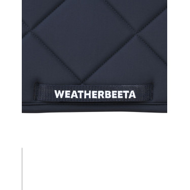Sottosella da dressage Weatherbeeta Softshell Pro 3D Air-Tec Marina Blu marino