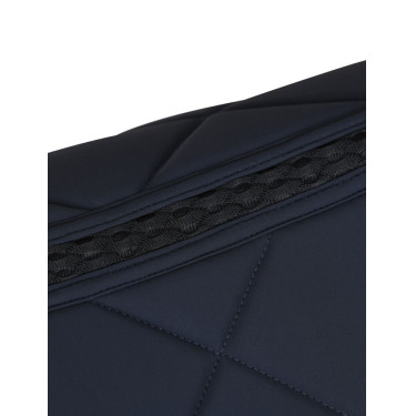 Sottosella da dressage Weatherbeeta Softshell Pro 3D Air-Tec Marina Blu marino