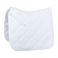 Sottosella da dressage Weatherbeeta Softshell Pro 3D Air-Tec Bianco