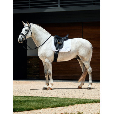 Sottosella da dressage Weatherbeeta Softshell Pro 3D Air-Tec Bianco