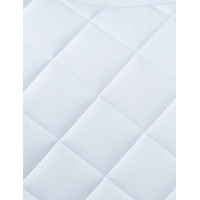 Sottosella da dressage Weatherbeeta Softshell Pro 3D Air-Tec Bianco