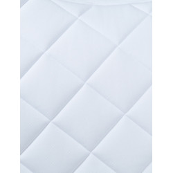 Sottosella da dressage Weatherbeeta Softshell Pro 3D Air-Tec Bianco