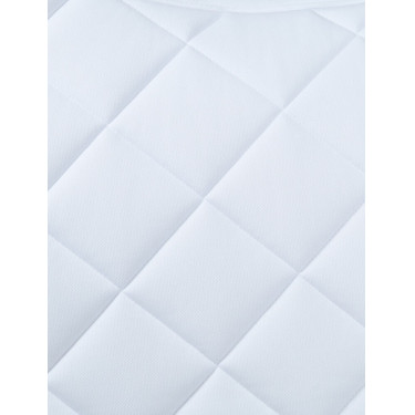Sottosella da dressage Weatherbeeta Softshell Pro 3D Air-Tec Bianco