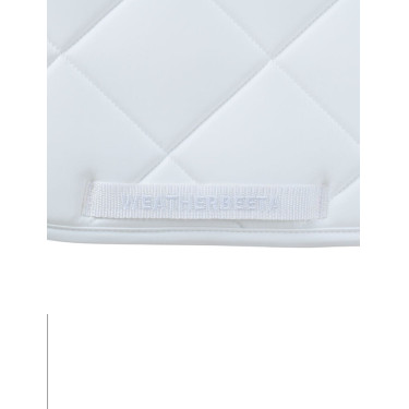 Sottosella da dressage Weatherbeeta Softshell Pro 3D Air-Tec Bianco