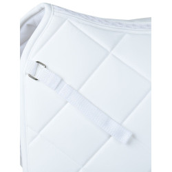 Sottosella da dressage Weatherbeeta Softshell Pro 3D Air-Tec Bianco