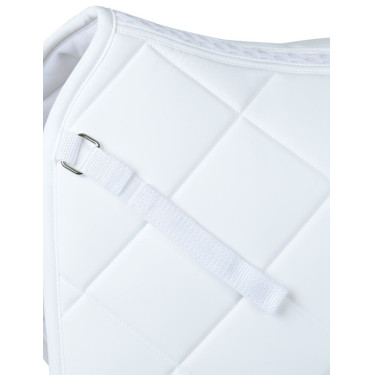 Sottosella da dressage Weatherbeeta Softshell Pro 3D Air-Tec Bianco