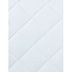 Sottosella da dressage Weatherbeeta Softshell Pro 3D Air-Tec Bianco