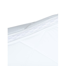 Sottosella da dressage Weatherbeeta Softshell Pro 3D Air-Tec Bianco