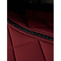 Sottosella Weatherbeeta misto Softshell Pro 3D Air-Tec Bordeaux