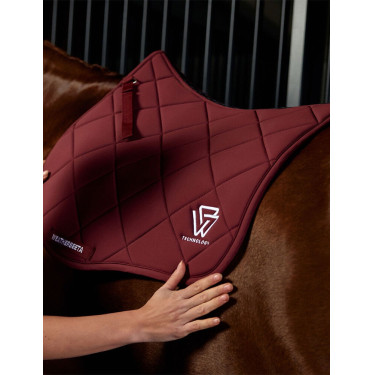 Sottosella Weatherbeeta misto Softshell Pro 3D Air-Tec Bordeaux