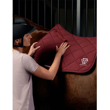 Sottosella Weatherbeeta misto Softshell Pro 3D Air-Tec Bordeaux