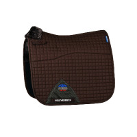 Sottosella da dressage WeatherBeeta Prime Air-Tec Comfy Fleece Marrone