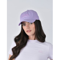 Cappellino in cotone Weatherbeeta Performance Bruma di lavanda