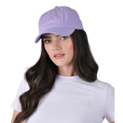 Cappellino in cotone Weatherbeeta Performance Bruma di lavanda Cappellino in cotone Weatherbeeta Performance Bruma di lavanda